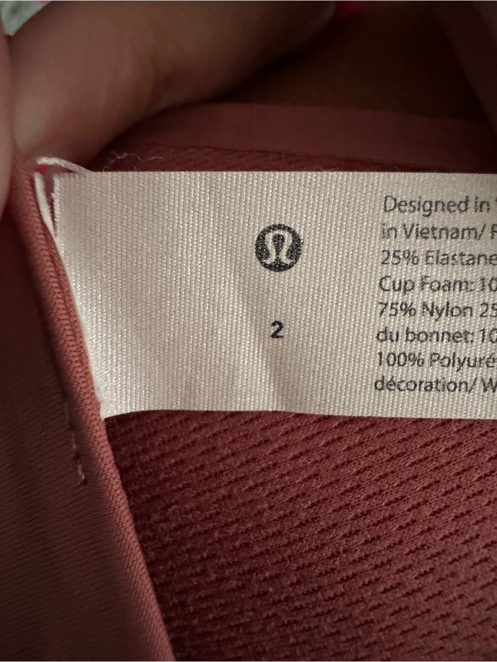 Lululemon Like A Cloud Bra View 3